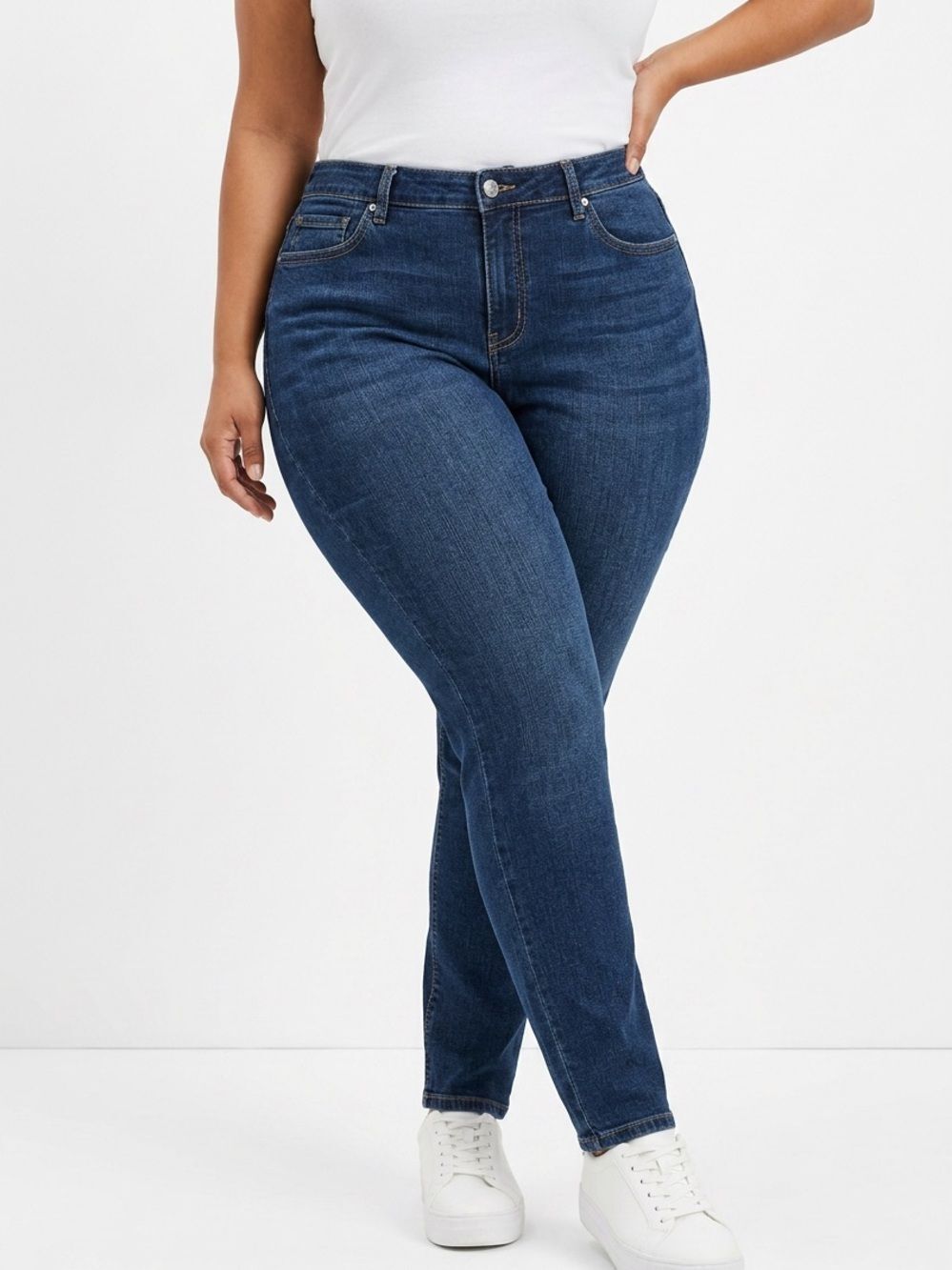 TORRID | Medium Wash Skinny Jeans Denim Women’s Plus Size 20R